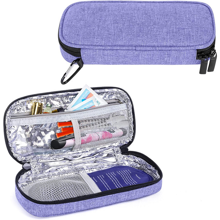 Waterproof Insulin Cooler Travel Case Bag For Insulin Pens And Other Diabetic Supplies